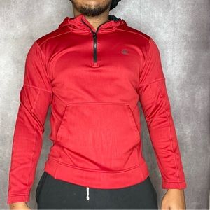 M Champion quarter zip athletic hoodie
